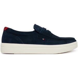 Tommy Hilfiger Poltopánky Modern Light Hybrid Suede Loafer FM0FM05786 Tmavomodrá Muži Tommy Hilfiger Poltopánky Modern Light Hybrid Suede Loafer FM0FM05786 Tmavomodrá Muži