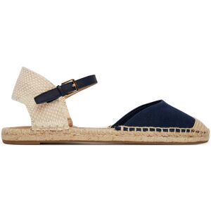 LAUREN RALPH LAUREN Espadrilky 802982888001 Tmavomodrá Ženy LAUREN RALPH LAUREN Espadrilky 802982888001 Tmavomodrá Ženy