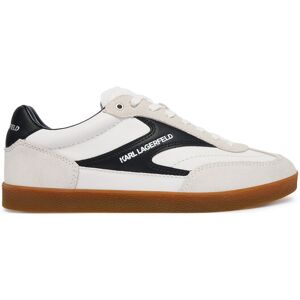 KARL LAGERFELD Sneakersy Kandidate KL53855 Biela Muži KARL LAGERFELD Sneakersy Kandidate KL53855 Biela Muži