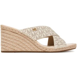MICHAEL Michael Kors Espadrilky Kenzie 40R6KZMS1B Krémová Ženy MICHAEL Michael Kors Espadrilky Kenzie 40R6KZMS1B Krémová Ženy