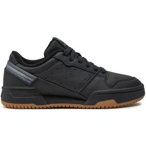 adidas Sneakersy Team Court 2 Str IE3462 Čierna Muži adidas Sneakersy Team Court 2 Str IE3462 Čierna Muži