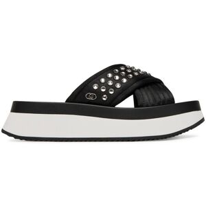 Liu Jo Šľapky Dreamy Sandal 05 BA5091 TX001 Čierna Ženy Liu Jo Šľapky Dreamy Sandal 05 BA5091 TX001 Čierna Ženy