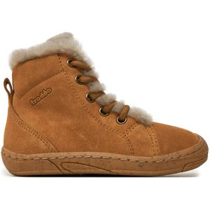 Froddo Šnurovacia obuv Minni Suede Laces G2110140-2 S Hnedá Deti Froddo Šnurovacia obuv Minni Suede Laces G2110140-2 S Hnedá Deti