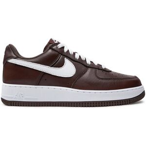 Nike Sneakersy Air Fore 1 Low Retro Qs FD7039 200 Hnedá Muži Nike Sneakersy Air Fore 1 Low Retro Qs FD7039 200 Hnedá Muži