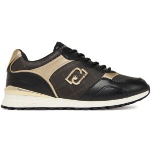 Liu Jo Sneakersy Maxi Wonder Low 02 BF5015 PX689 Čierna Ženy Liu Jo Sneakersy Maxi Wonder Low 02 BF5015 PX689 Čierna Ženy