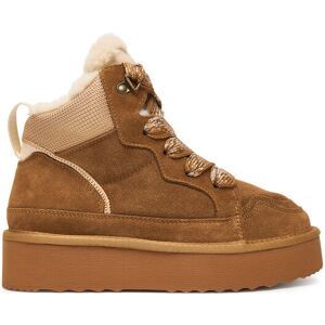 Steve Madden Sneakersy Paci Sneaker SM11003464 Hnedá Ženy Steve Madden Sneakersy Paci Sneaker SM11003464 Hnedá Ženy