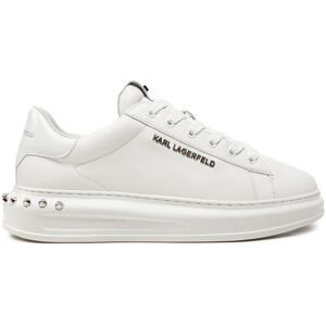 KARL LAGERFELD Sneakersy KL52574A Biela Muži KARL LAGERFELD Sneakersy KL52574A Biela Muži