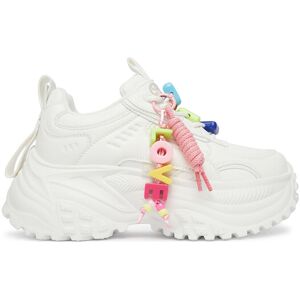 Buffalo Sneakersy Turbo Fun 1636743 Biela Ženy Buffalo Sneakersy Turbo Fun 1636743 Biela Ženy