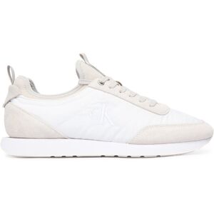 Calvin Klein Sneakersy Retro Runner YM0YM01414 Krémová Muži Calvin Klein Sneakersy Retro Runner YM0YM01414 Krémová Muži