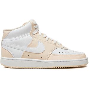 Nike Sneakersy Court Vision Mid CD5436 800 Biela Ženy Nike Sneakersy Court Vision Mid CD5436 800 Biela Ženy