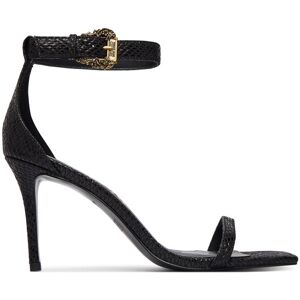 Versace Jeans Couture Sandále 80VA3S76 ZSS84 Čierna Ženy Versace Jeans Couture Sandále 80VA3S76 ZSS84 Čierna Ženy