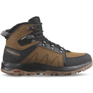 Salomon Trekingová obuv Outchill Thinsulate™ Waterproof L47381900 Hnedá Muži Salomon Trekingová obuv Outchill Thinsulate™ Waterproof L47381900 Hnedá Muži