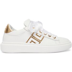 Elisabetta Franchi Sneakersy F4A9-E0504-0092 S Biela Deti Elisabetta Franchi Sneakersy F4A9-E0504-0092 S Biela Deti