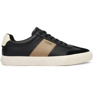 BOSS Sneakersy Aiden 50557852 Hnedá Muži BOSS Sneakersy Aiden 50557852 Hnedá Muži