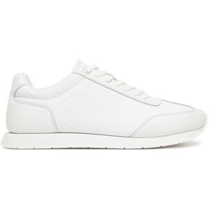 Calvin Klein Sneakersy Low Prof Runn Laceup Mono HM0HM01896 Biela Muži Calvin Klein Sneakersy Low Prof Runn Laceup Mono HM0HM01896 Biela Muži