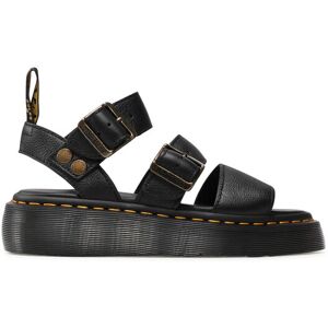 Dr. Martens Sandále Gryphon Quad 25720001 Čierna Ženy Dr. Martens Sandále Gryphon Quad 25720001 Čierna Ženy