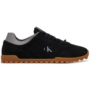 Calvin Klein Sneakersy Low Profile Run MG Sue HW0HW03150 Čierna Ženy Calvin Klein Sneakersy Low Profile Run MG Sue HW0HW03150 Čierna Ženy