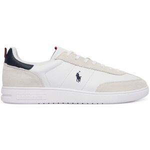 Polo Ralph Lauren Sneakersy 809P01619001 Biela Muži Polo Ralph Lauren Sneakersy 809P01619001 Biela Muži
