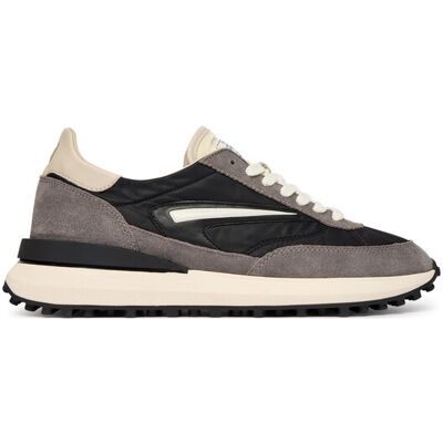 D.A.T.E. Sneakersy Athleta M441-AT-NY Sivá Muži D.A.T.E. Sneakersy Athleta M441-AT-NY Sivá Muži