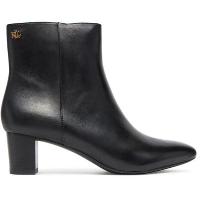 LAUREN RALPH LAUREN Členková obuv 802967842001 Čierna Ženy LAUREN RALPH LAUREN Členková obuv 802967842001 Čierna Ženy