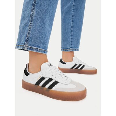 adidas Sneakersy Sambae JI1349 Biela Ženy adidas Sneakersy Sambae JI1349 Biela Ženy