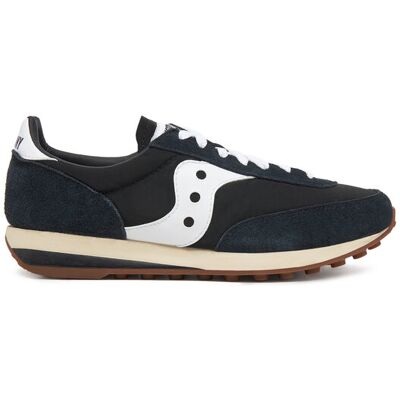 Saucony Sneakersy Trainer 80 S70884 2 Čierna Muži Saucony Sneakersy Trainer 80 S70884 2 Čierna Muži
