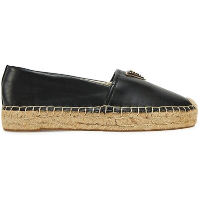 Guess Espadrilky FLJLND LEA14 Čierna Ženy Guess Espadrilky FLJLND LEA14 Čierna Ženy