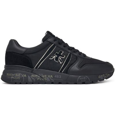 Premiata Sneakersy Lander Var 8655 Čierna Muži Premiata Sneakersy Lander Var 8655 Čierna Muži