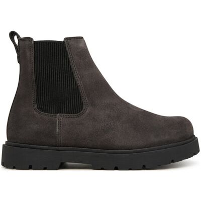 Birkenstock Členková obuv s elastickým prvkom Highwood Slip On 1033184 Tmavosivá Ženy Birkenstock Členková obuv s elastickým prvkom Highwood Slip On 1033184 Tmavosivá Ženy