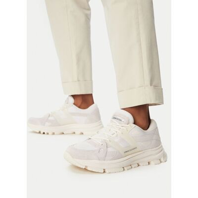 Armani Exchange Sneakersy XM001678 AF17356 M0344 Écru Muži Armani Exchange Sneakersy XM001678 AF17356 M0344 Écru Muži
