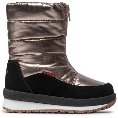 CMP Snehule Kids Rae Snow Boots Wp 39Q4964 Zlatá Deti CMP Snehule Kids Rae Snow Boots Wp 39Q4964 Zlatá Deti