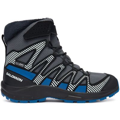 Salomon Snehule Xa Pro V8 Winter Waterproof L47857400 Sivá Deti Salomon Snehule Xa Pro V8 Winter Waterproof L47857400 Sivá Deti