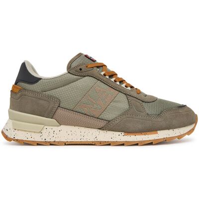 Napapijri Sneakersy Valor01 NP0A8B2R Kaki Muži Napapijri Sneakersy Valor01 NP0A8B2R Kaki Muži