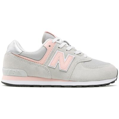 New Balance Sneakersy GC574EVK Sivá Ženy New Balance Sneakersy GC574EVK Sivá Ženy