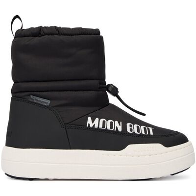 Moon Boot Snehule Jr Park Tube Mid Wp 80D3440090 D Čierna Deti Moon Boot Snehule Jr Park Tube Mid Wp 80D3440090 D Čierna Deti