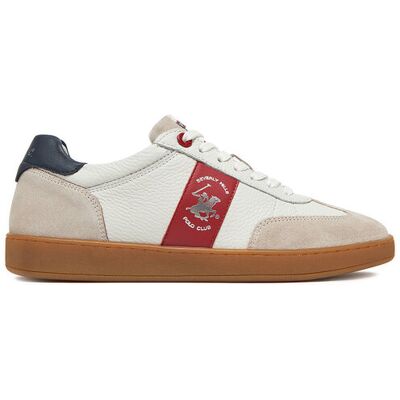 Beverly Hills Polo Club Sneakersy WI44-VOUN-01 Biela Ženy Beverly Hills Polo Club Sneakersy WI44-VOUN-01 Biela Ženy
