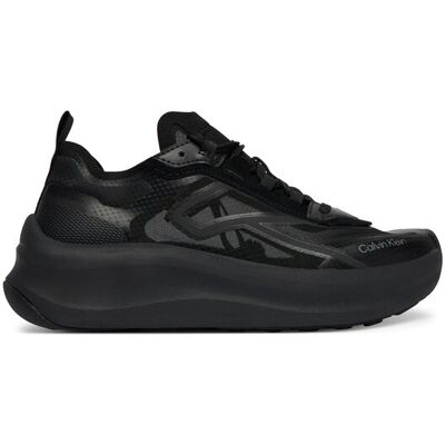 Calvin Klein Sneakersy Chunky Run Ckstripe Lup Tran Rip HW0HW03005 Čierna Ženy Calvin Klein Sneakersy Chunky Run Ckstripe Lup Tran Rip HW0HW03005 Čierna Ženy