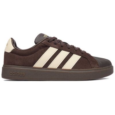 adidas Sneakersy CWBEO-STREETTALK KZ6739 Tmavo hnedá Ženy adidas Sneakersy CWBEO-STREETTALK KZ6739 Tmavo hnedá Ženy