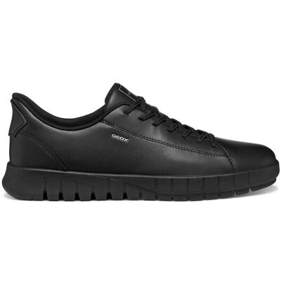 Geox Sneakersy U Flextride Plus U65MAA 0009B C9999 Čierna Muži Geox Sneakersy U Flextride Plus U65MAA 0009B C9999 Čierna Muži