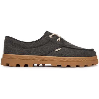 Palladium Poltopánky Dunelitemoccush 04660-008-M Čierna Muži Palladium Poltopánky Dunelitemoccush 04660-008-M Čierna Muži