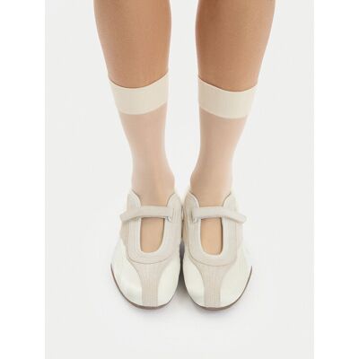 Reebok Baleríny C-ULTRA LO MARY JANE 100261003 Krémová Ženy Reebok Baleríny C-ULTRA LO MARY JANE 100261003 Krémová Ženy