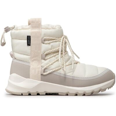 The North Face Snehule Thermoball Lace Up Wp NF0A5LWD32F1 Écru Ženy The North Face Snehule Thermoball Lace Up Wp NF0A5LWD32F1 Écru Ženy