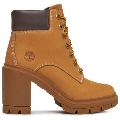 Timberland Šnurovacia obuv Allington Heights 6In TB0A5Y5R2311 Hnedá Ženy Timberland Šnurovacia obuv Allington Heights 6In TB0A5Y5R2311 Hnedá Ženy