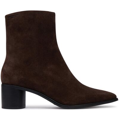 Vagabond Shoemakers Členková obuv Fay 6100-040-31 Tmavo hnedá Ženy Vagabond Shoemakers Členková obuv Fay 6100-040-31 Tmavo hnedá Ženy