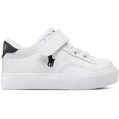 Polo Ralph Lauren Sneakersy Theron V Ps RF104104 Biela Deti Polo Ralph Lauren Sneakersy Theron V Ps RF104104 Biela Deti