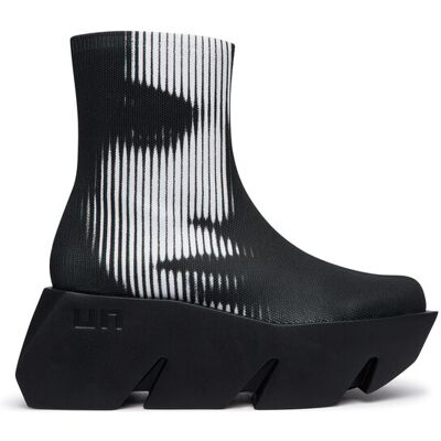 United Nude Členková obuv Bull Canvas LO 11023510202 Čierna Ženy United Nude Členková obuv Bull Canvas LO 11023510202 Čierna Ženy