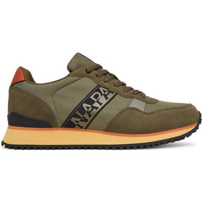 Napapijri Sneakersy Cosmos01 NP0A8AH4 Kaki Muži Napapijri Sneakersy Cosmos01 NP0A8AH4 Kaki Muži