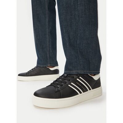 Armani Exchange Sneakersy XM002198 AF21421 MC024 Čierna Muži Armani Exchange Sneakersy XM002198 AF21421 MC024 Čierna Muži