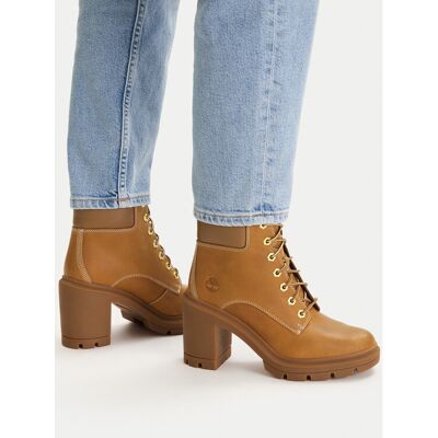 Timberland Členková obuv Allington Heights Mid Lace Up TB0A2CKCEN11 Hnedá Ženy Timberland Členková obuv Allington Heights Mid Lace Up TB0A2CKCEN11 Hnedá Ženy