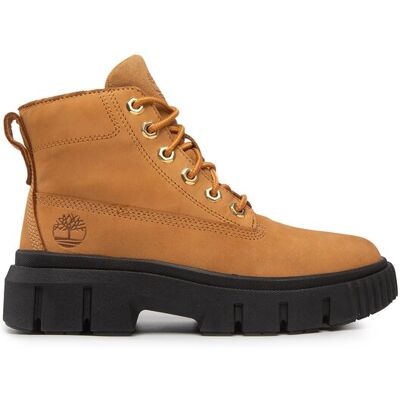 Timberland Šnurovacia obuv Greyfield Leather Boot TB0A5RP4231 Hnedá Ženy Timberland Šnurovacia obuv Greyfield Leather Boot TB0A5RP4231 Hnedá Ženy